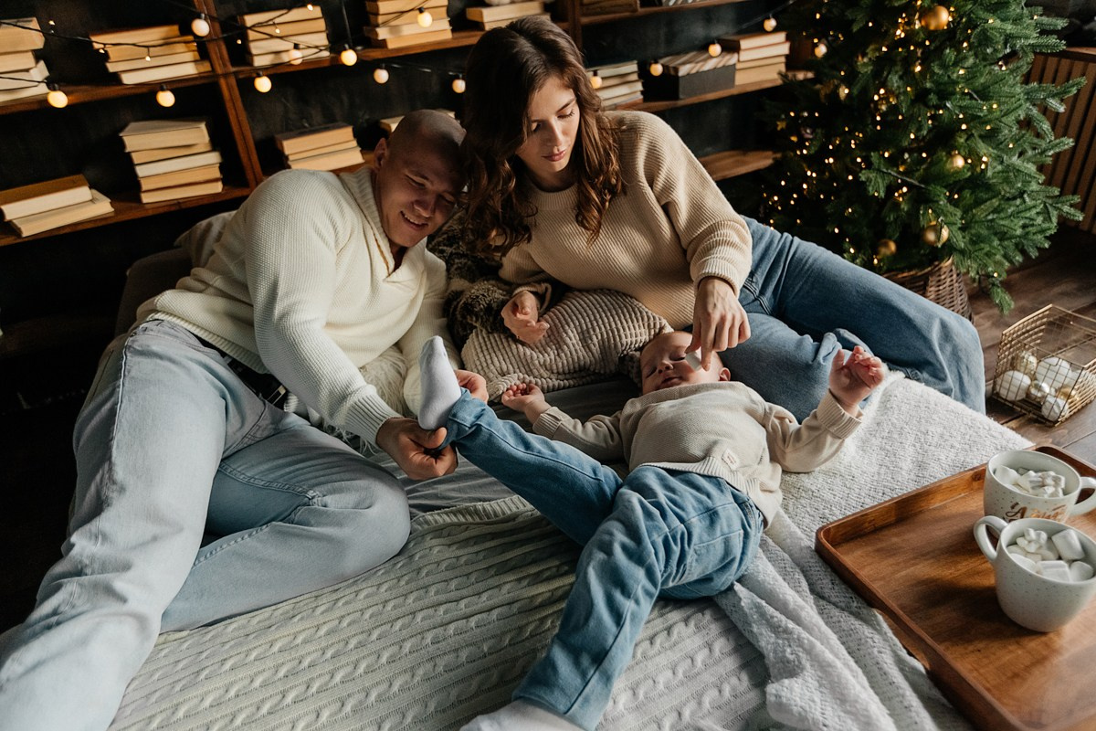 Новый год. Фотограф Подсумкина Ирина