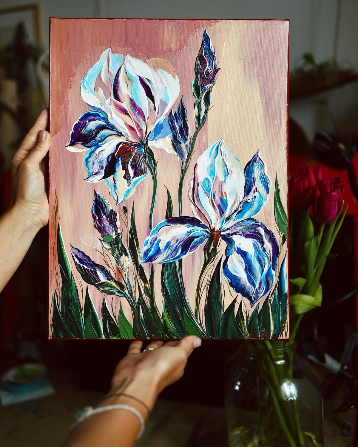 Галерея картин. Художник Анастасия Аблогина