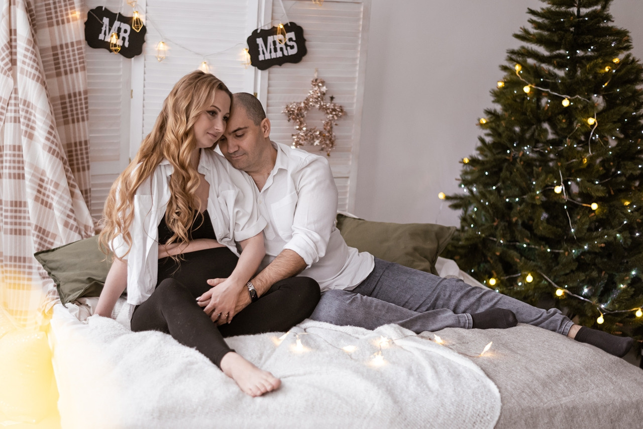 Юлия с семьей. Свадебный и семейный фотограф Юлия Чернобай | Подольск, Москва, Московская область