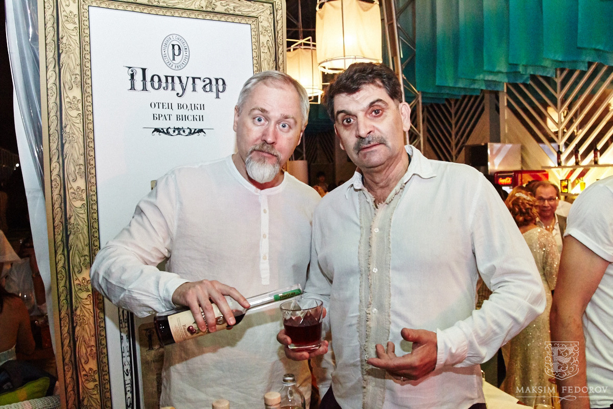 White Party Никиты Михалкова. Фотохроника для следующих поколений