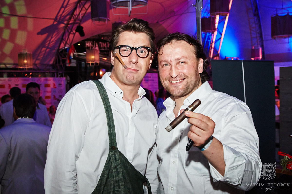 White Party Никиты Михалкова. Фотохроника для следующих поколений