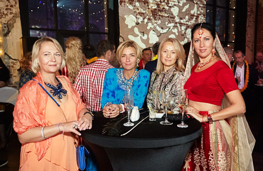 Private party. Dress Code — India. Фотохроника для следующих поколений