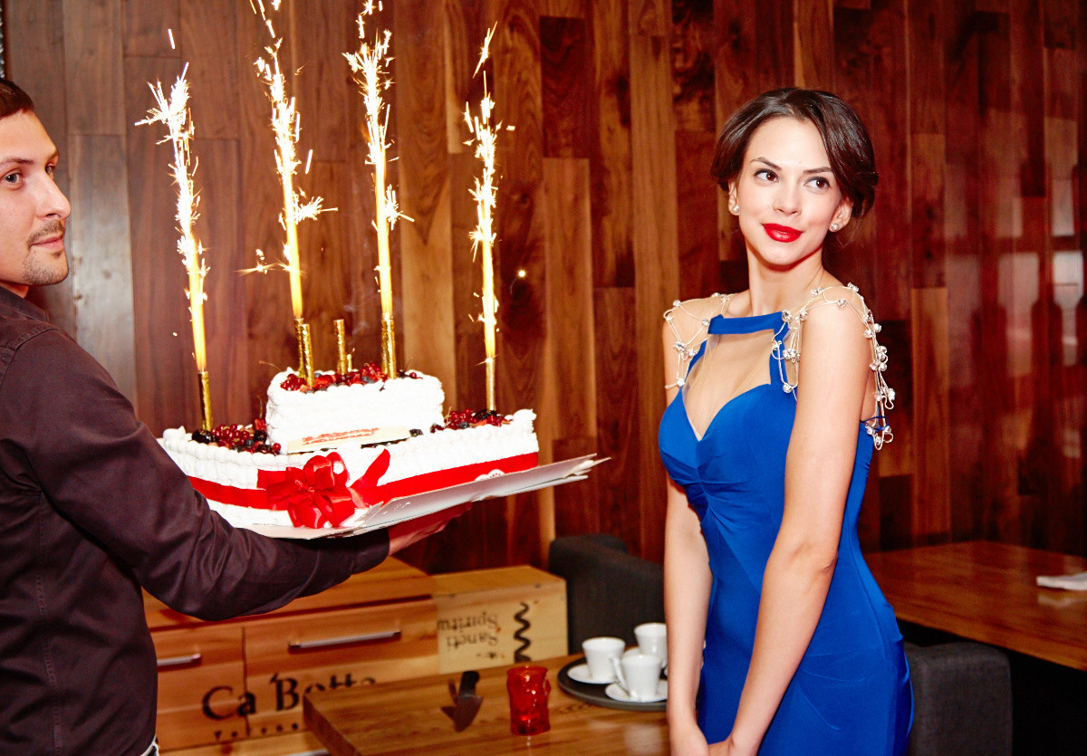 Dina's birthday. Фотохроника для следующих поколений