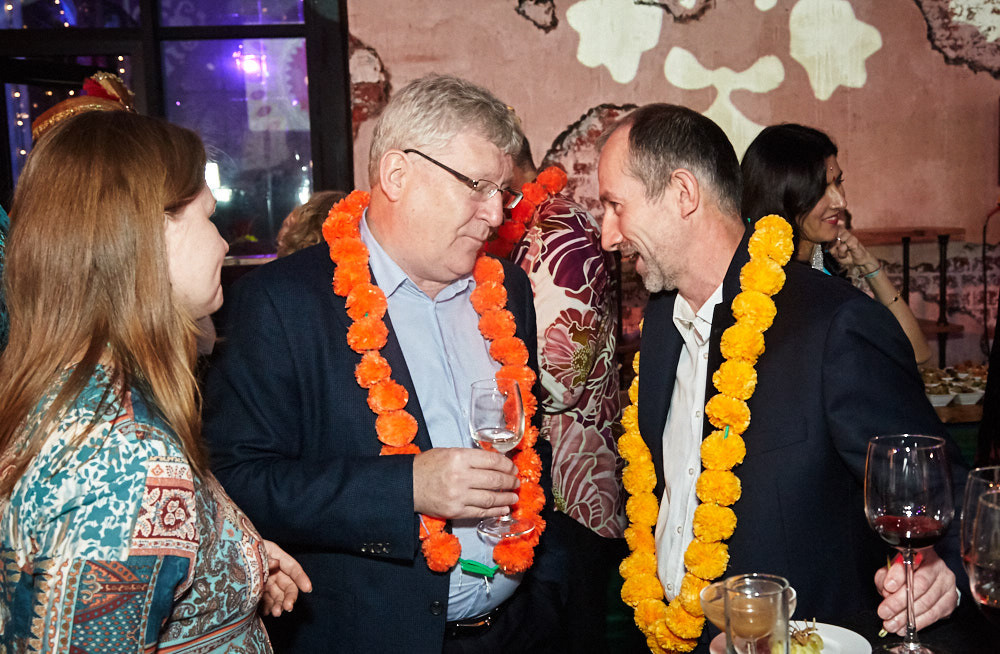 Private party. Dress Code — India. Фотохроника для следующих поколений