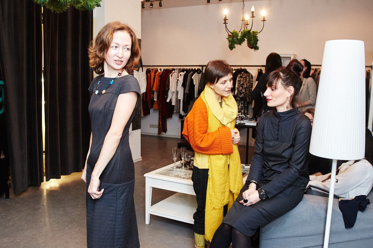 Открытие DressRoom. Фотохроника для следующих поколений