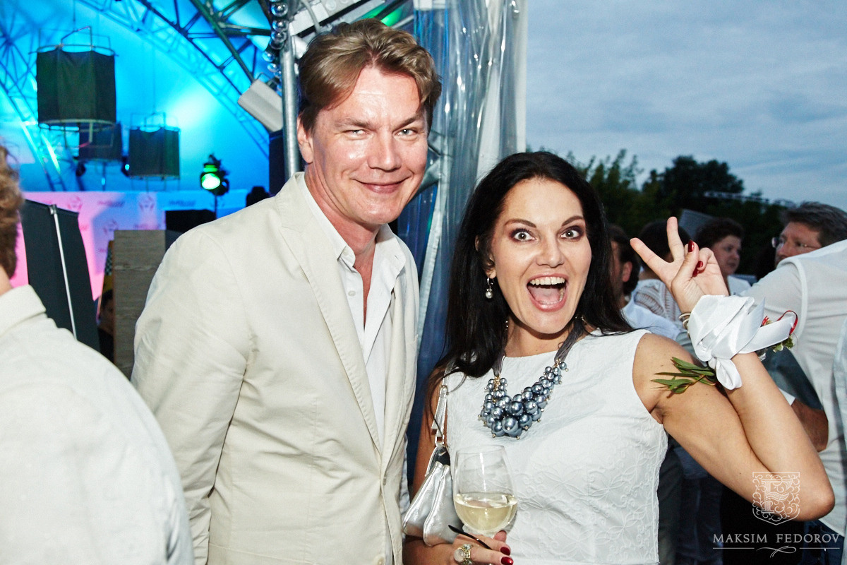 White Party Никиты Михалкова. Фотохроника для следующих поколений