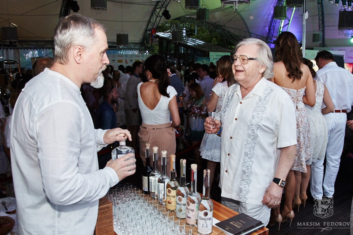 White Party Никиты Михалкова. Фотохроника для следующих поколений