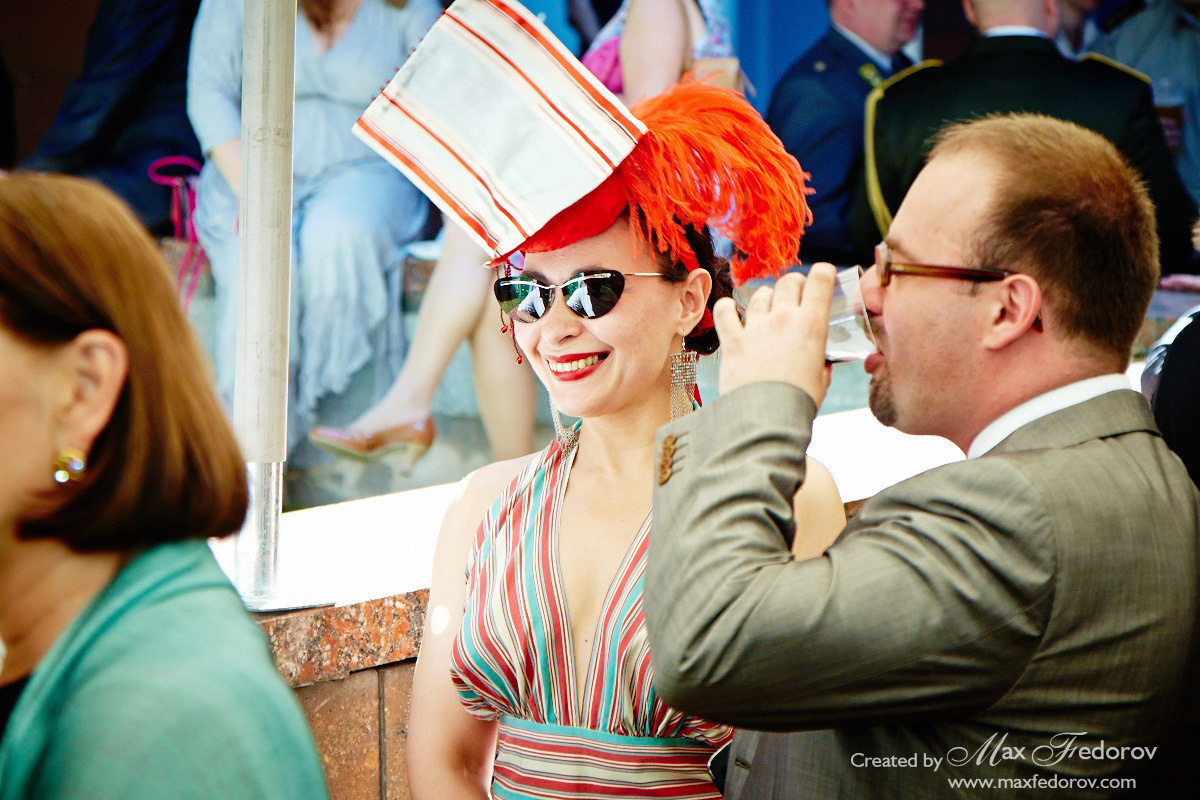 День Независимости в посольстве Франции. Фотохроника для следующих поколений