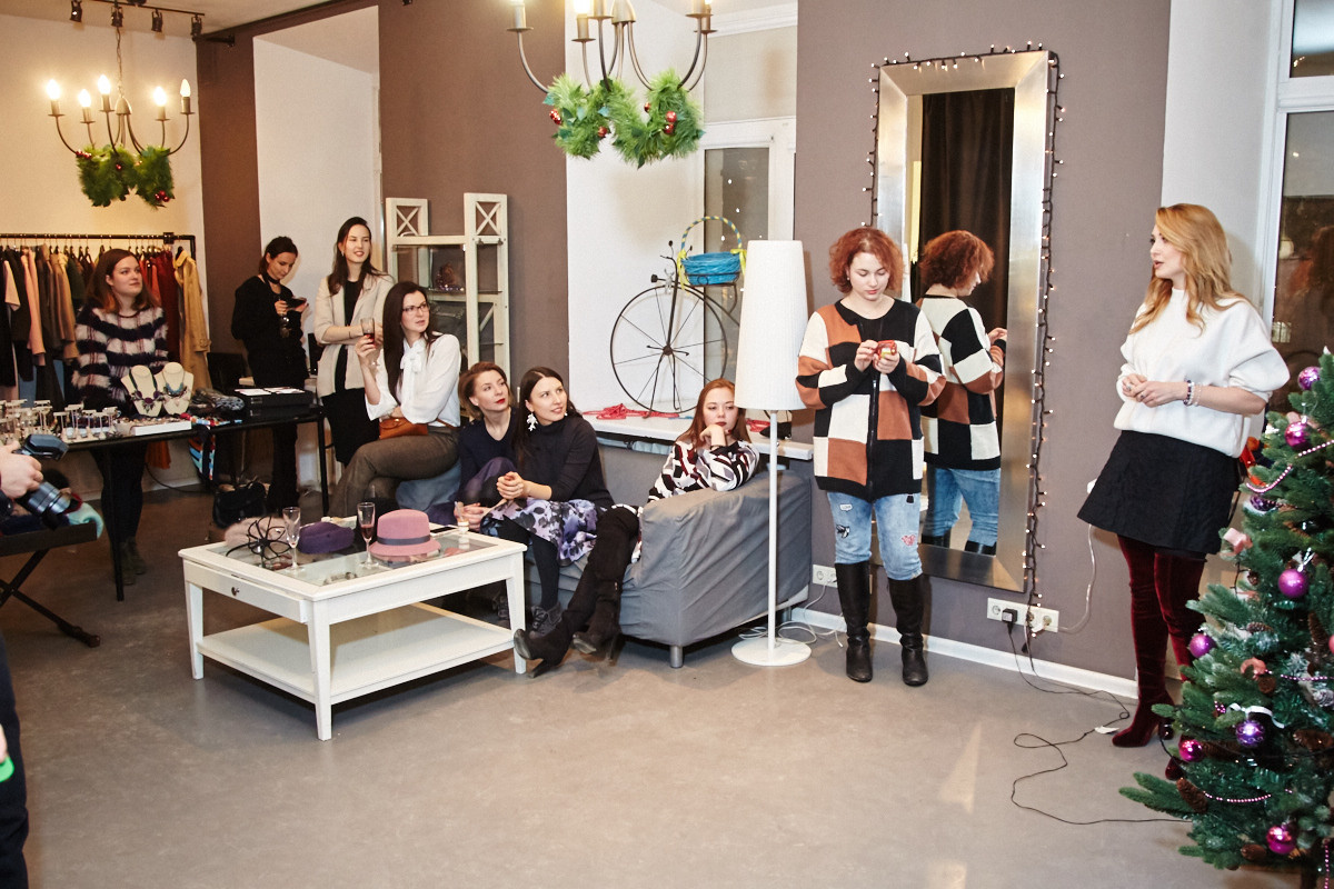 Открытие DressRoom. Фотохроника для следующих поколений