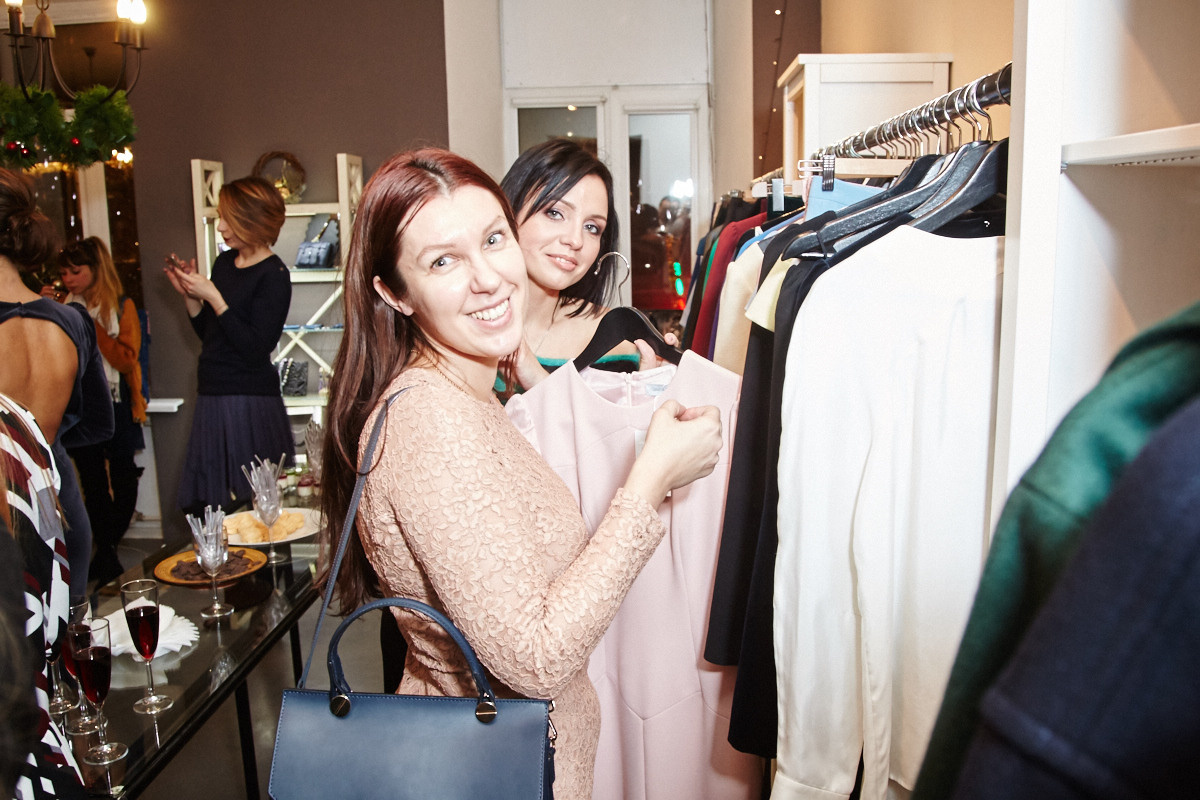 Открытие DressRoom. Фотохроника для следующих поколений