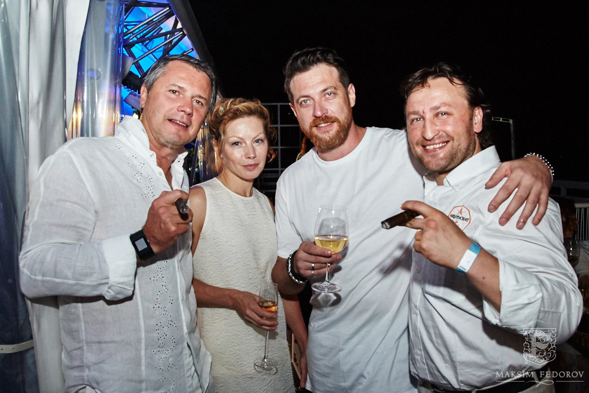 White Party Никиты Михалкова. Фотохроника для следующих поколений