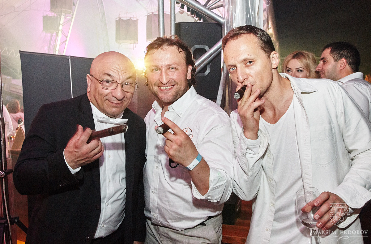 White Party Никиты Михалкова. Фотохроника для следующих поколений