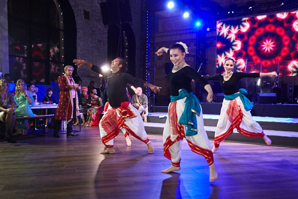 Private party. Dress Code — India. Фотохроника для следующих поколений