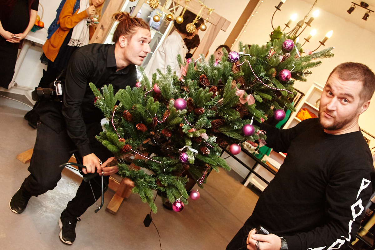 Открытие DressRoom. Фотохроника для следующих поколений