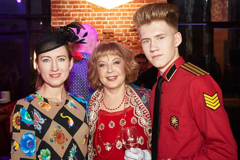 Private party. Dress Code — India. Фотохроника для следующих поколений