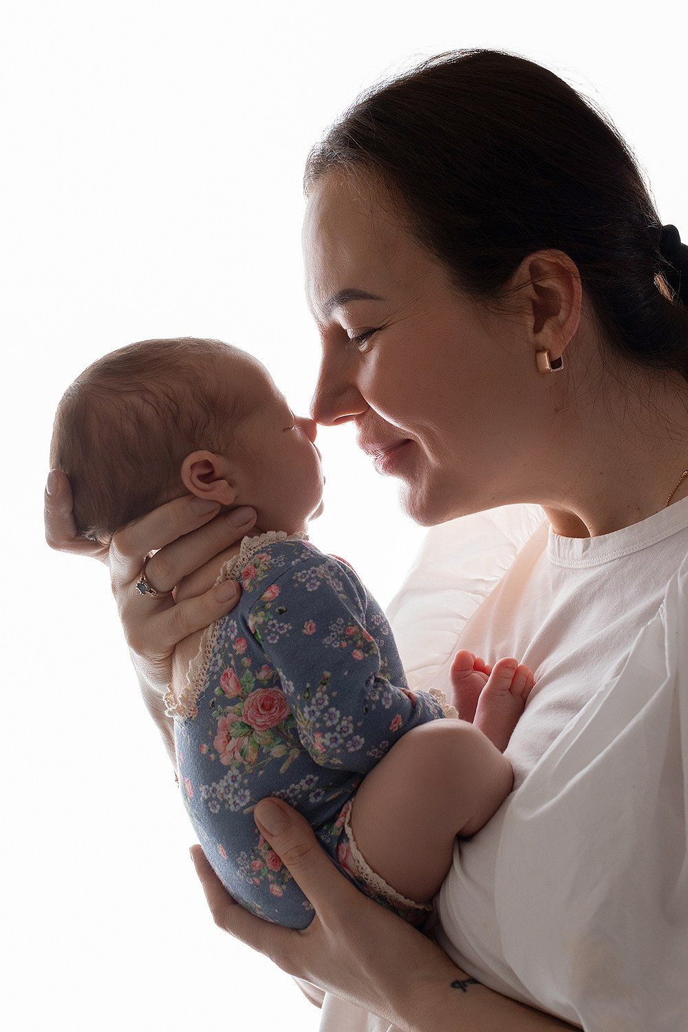 Newborn съёмка Екатерины. Фотограф новорождённых и малышей до года в Москве и Московской области