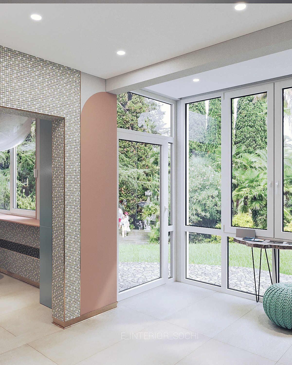 HOTEL_OASIS. Дизайн интерьера Евгения Тисленко