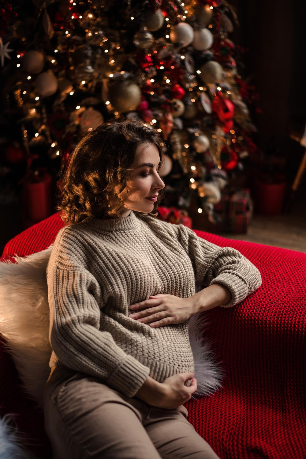 Новый год. Контент фотограф в Москве Лихачева Ксения