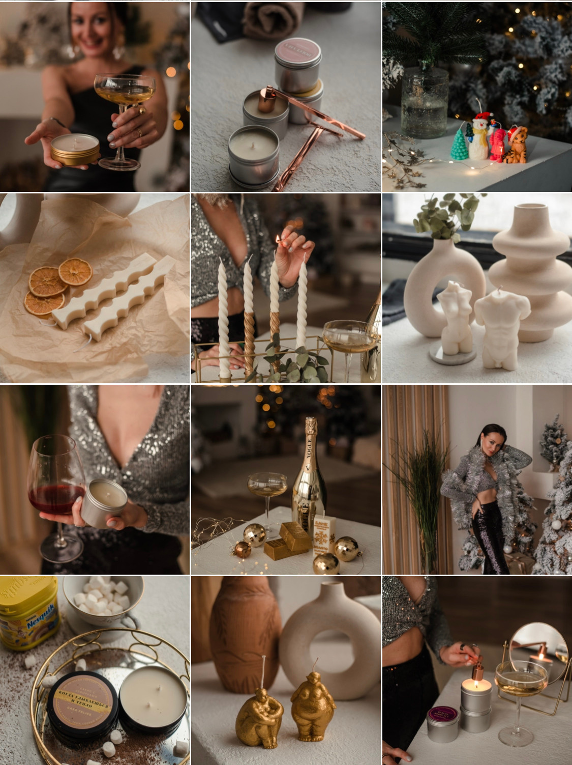 Свечи ручной работы. Контент фотограф в Москве Лихачева Ксения