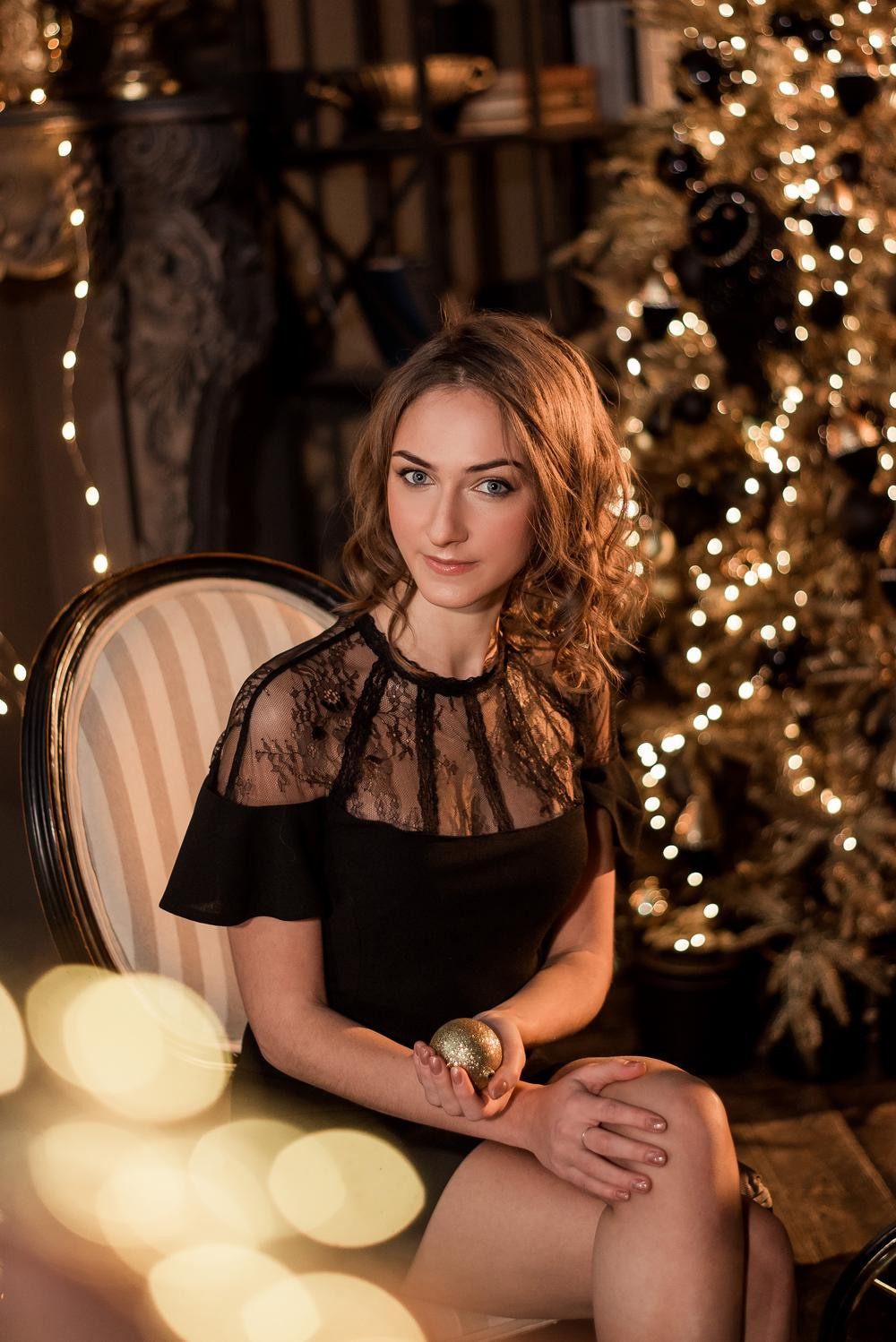 Новый год. Контент фотограф в Москве Лихачева Ксения