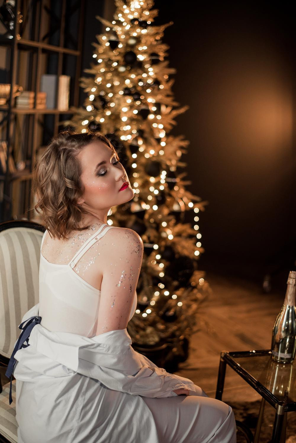 Новый год. Контент фотограф в Москве Лихачева Ксения
