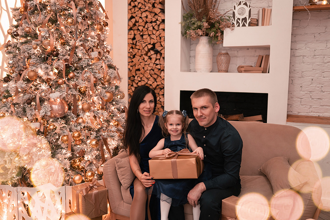 Новогодние съемки. Семейный и детский фотограф Долгопрудный, Мария Кухтарова