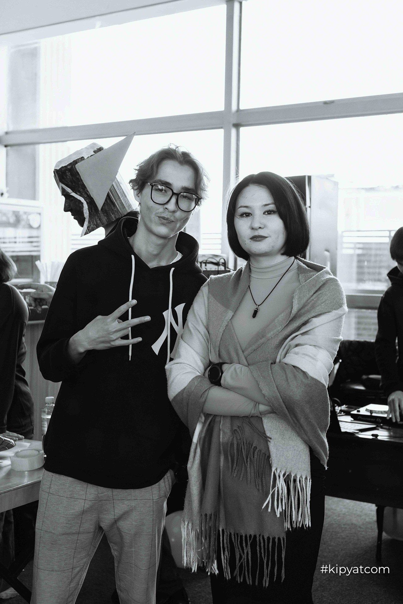 GONZA в университете MIRAS