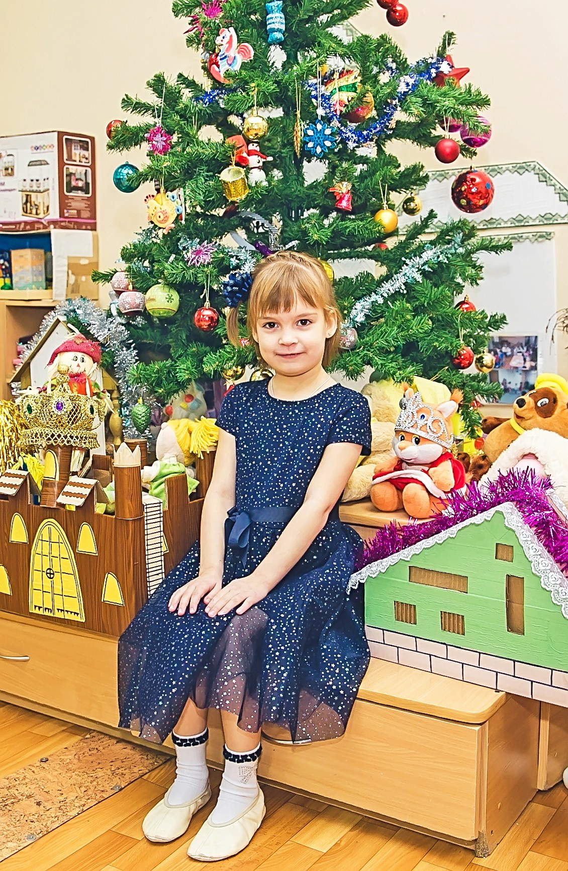 Новый год в ДС. Семейный и детский фотограф в Нижнем Новгороде