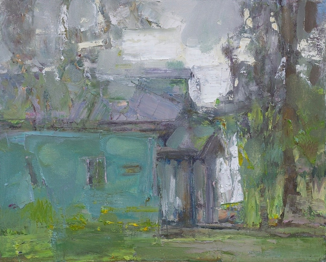 Дом пейзажа. Художник Александр Каверин