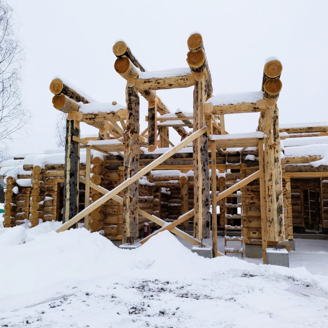 СТРОИТЕЛЬСТВО. Строительство, отделка и реставрация деревянных домов в Москве и М.О