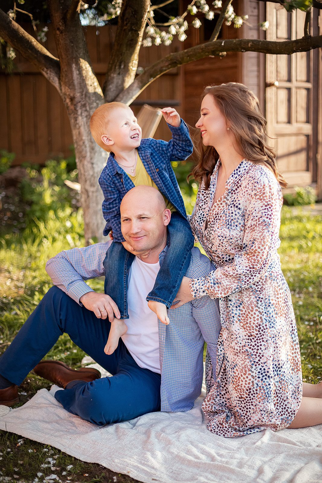 Семейные съёмки. Семейный и детский фотограф Комина Елена, Власиха, Одинцово