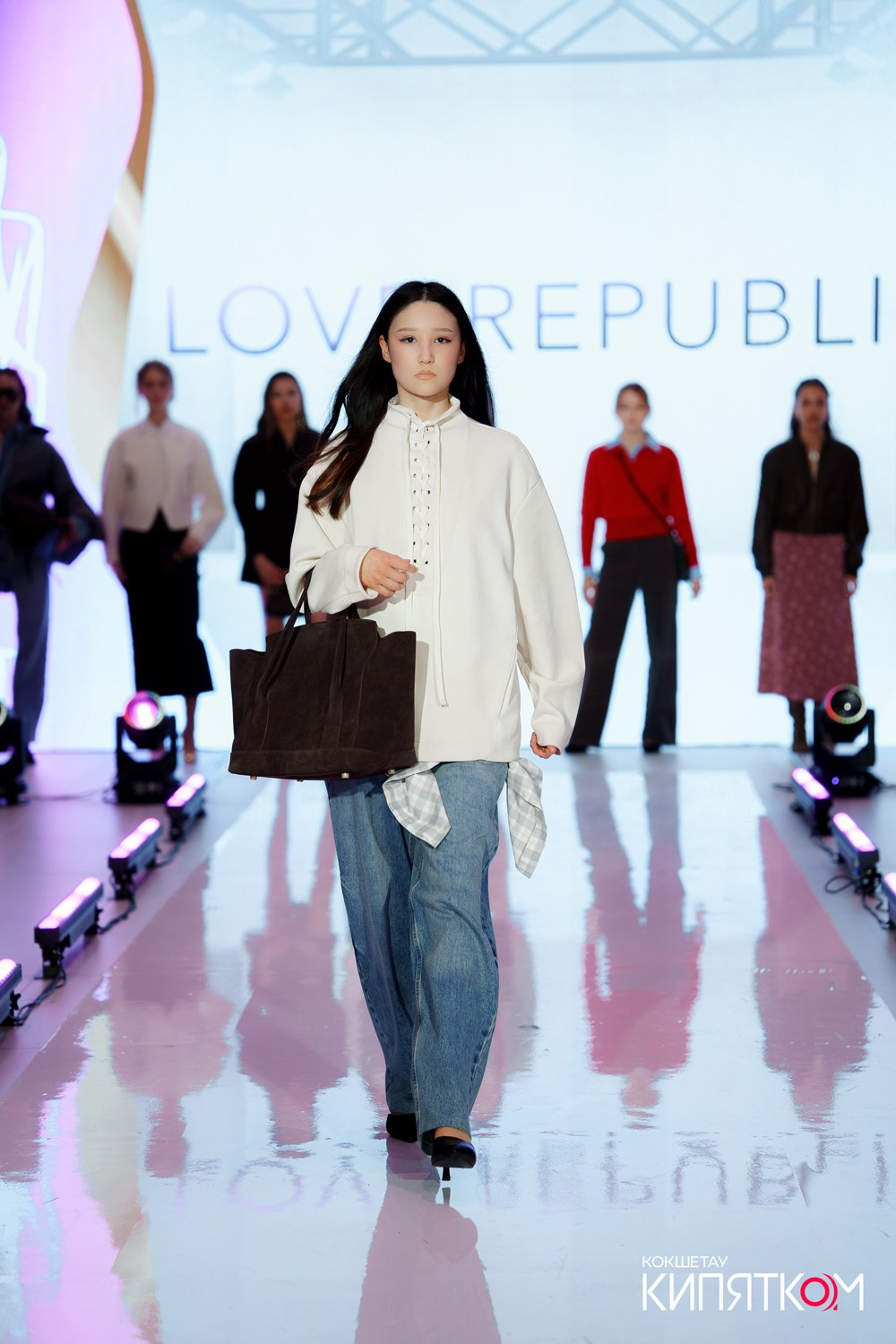 BRAND FASHION SHOW. КИПЯТКОМ КОКШЕТАУ