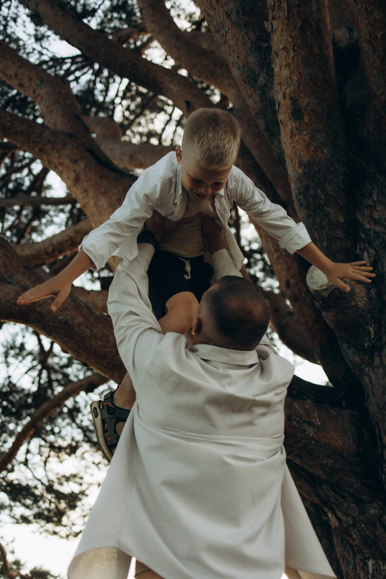 Наталья, Евгений, Кирилл и Вика. Семейный фотограф в Ижевске Даша Денисова