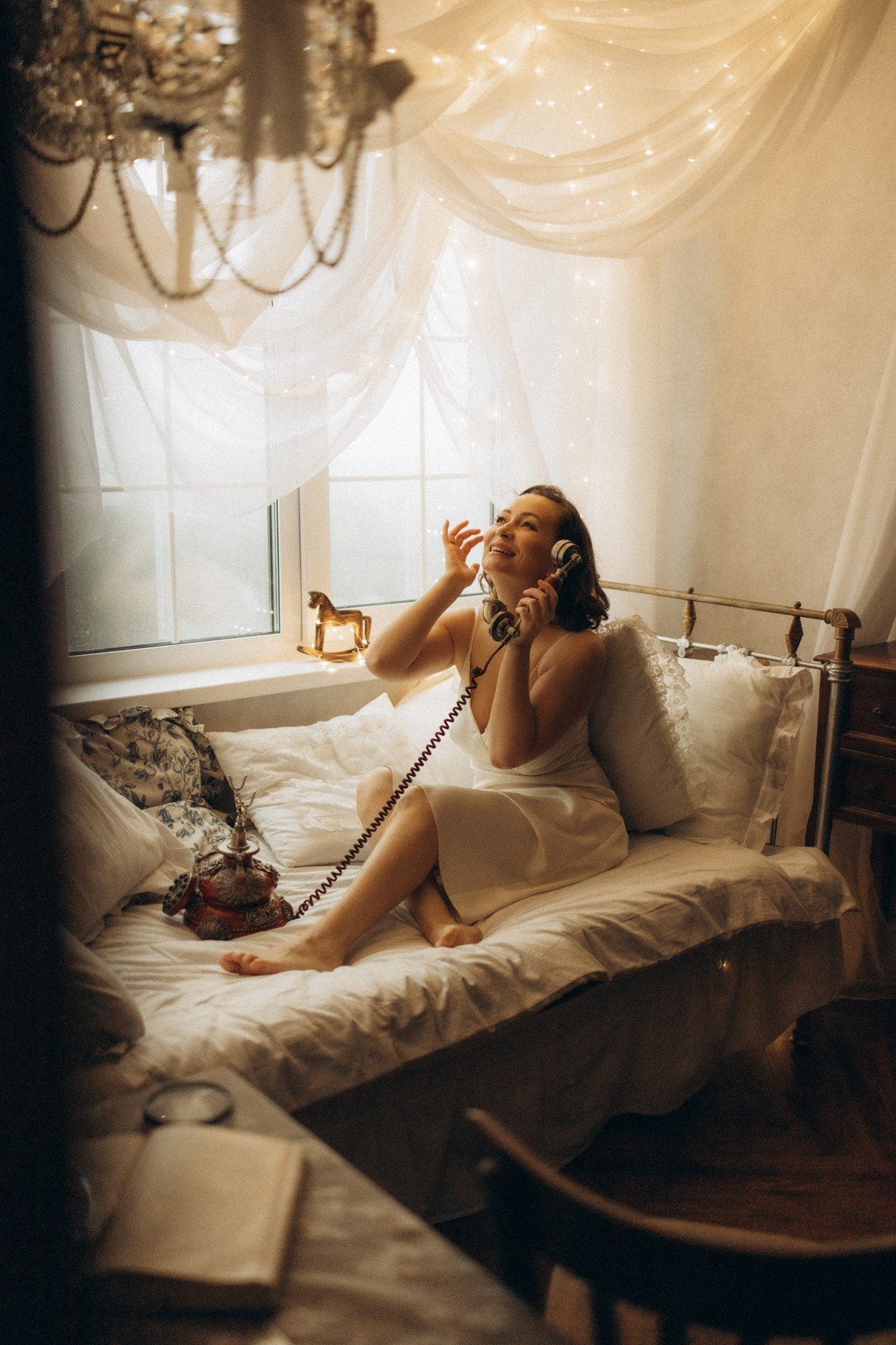 Будуарная фотосессия Ольги. Семейный фотограф в Ижевске Даша Денисова