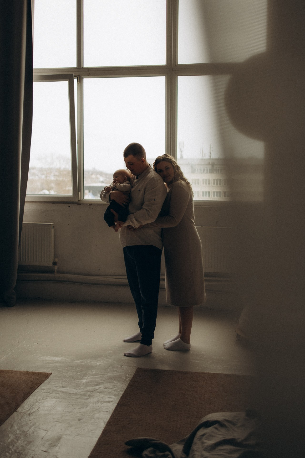 Кристина, Александр и Женечка. Семейный фотограф в Ижевске Даша Денисова