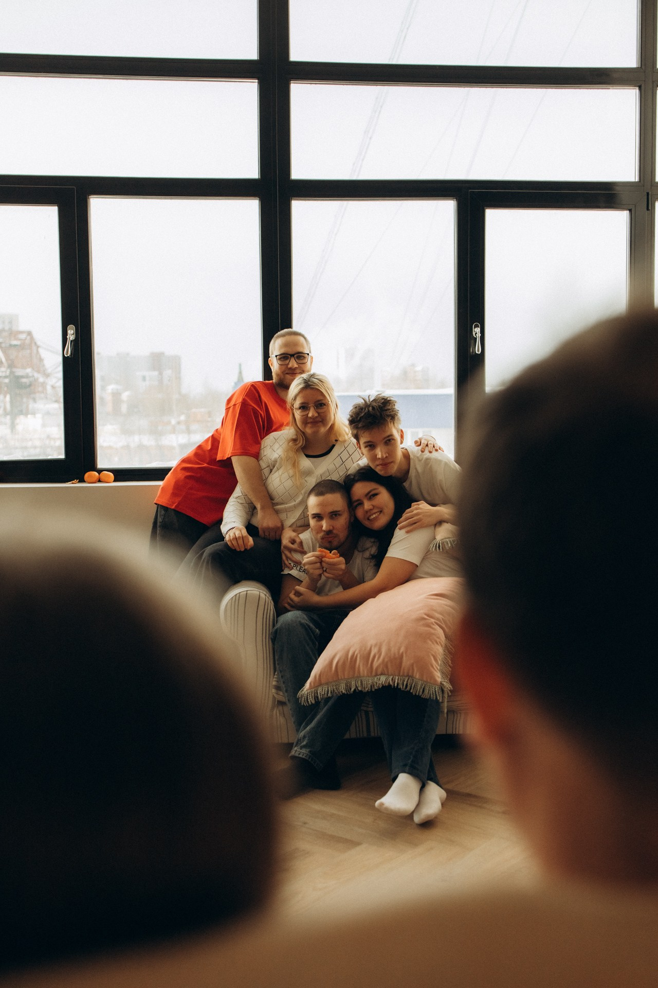 Солнечный январь. Семейный фотограф в Ижевске Даша Денисова