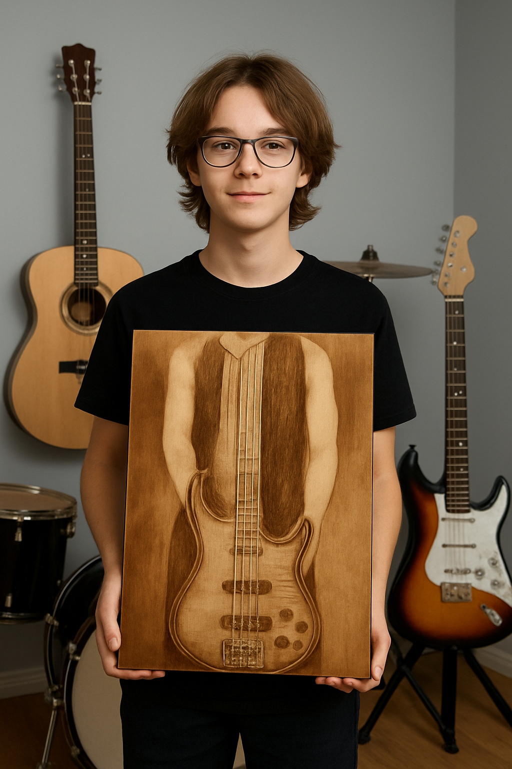 РАЗНОЕ. Выжигания картин и портретов по фото