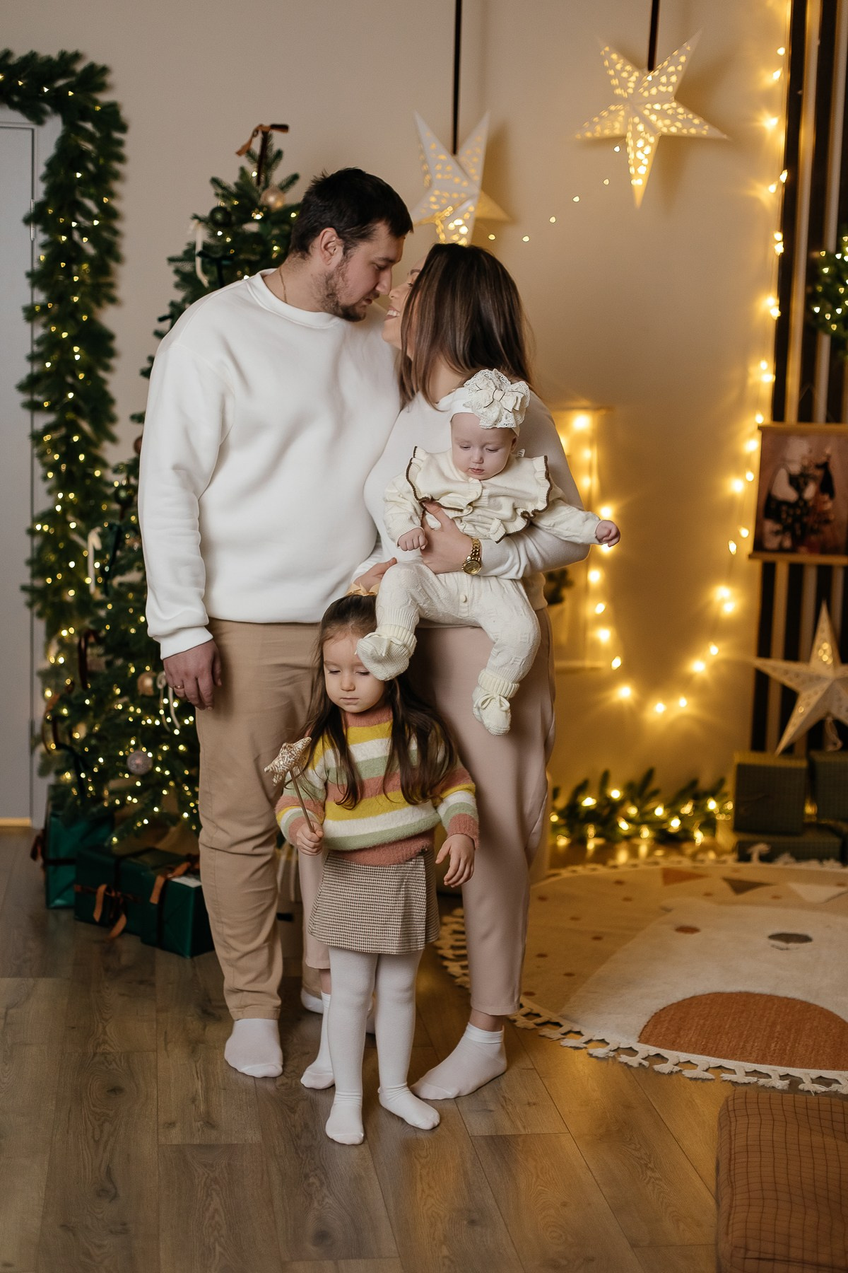 Олеся, Андрей, Мира и Арина. Свадебный, семейный фотограф Брянск, Москва — Виктория Антропова