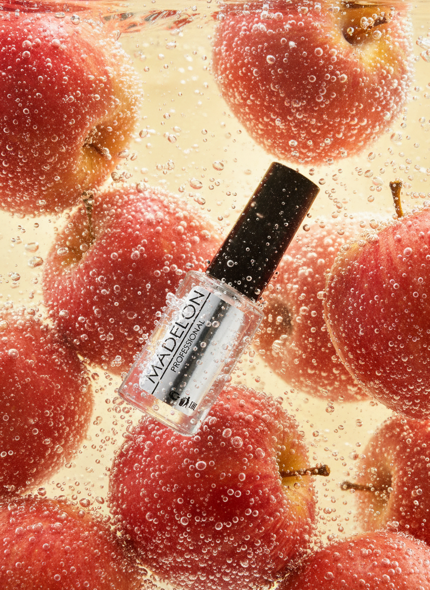 Фотосессия для бренда Madelon | Лак для ногтей. Графический дизайнер AI в Москве Валерия Кос