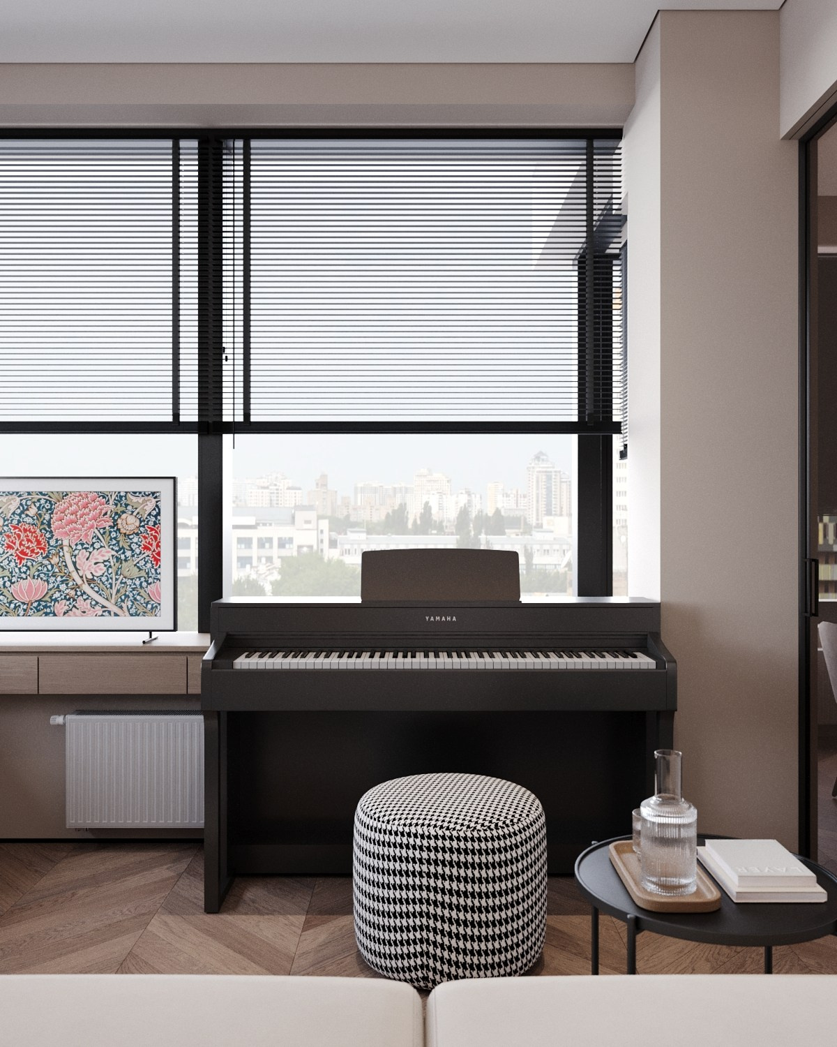 ЖК ЗилАрт 388, 64 кв.м. Kod Interiors | Дизайнер интерьеров Кораблина Кристина