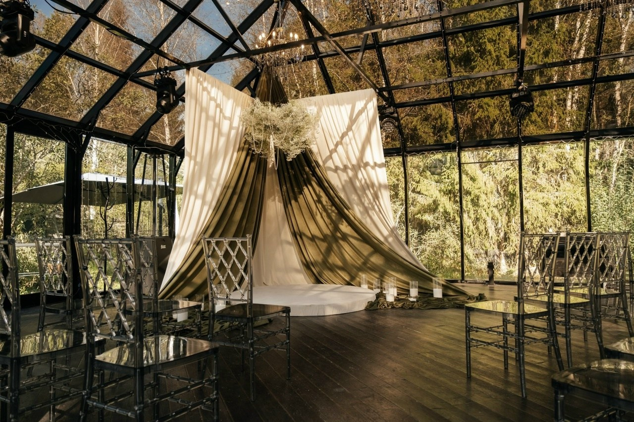 Декор. Подрядчики и друзья сети свадебных площадок House for wedding