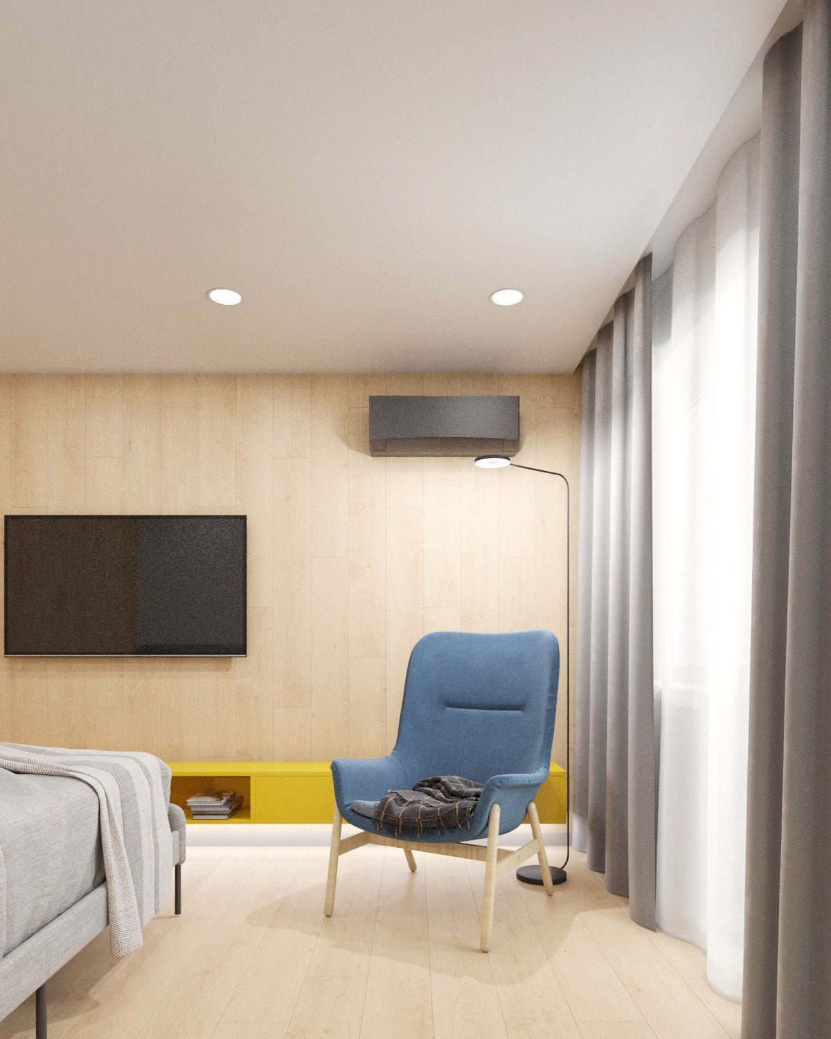 SCAND Flat. SAAS Селиванов Алексей Архитектурная Студия