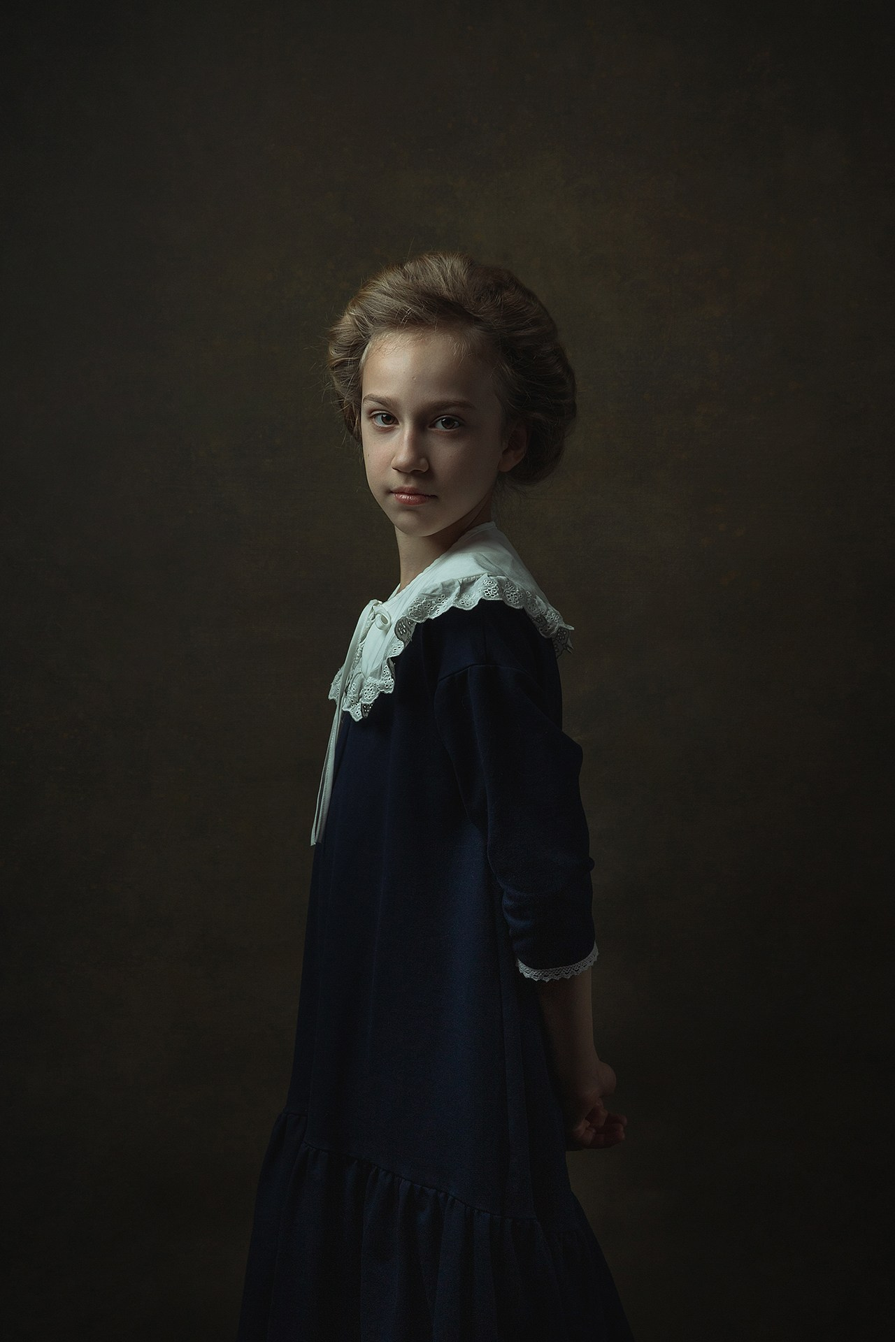 Художественный детский портрет. Фотограф и фотохудожник в Братске Краева Марина
