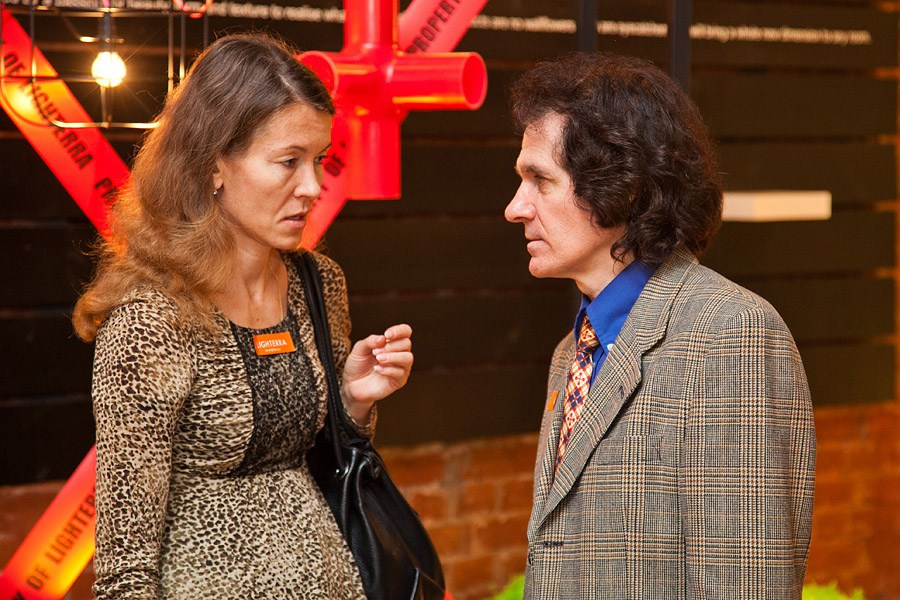 Презентация итальянской мебели в салоне LIGHTERRA, октябрь 2012. Портретные фотографы в Москве — Анна и Алексей Бородины