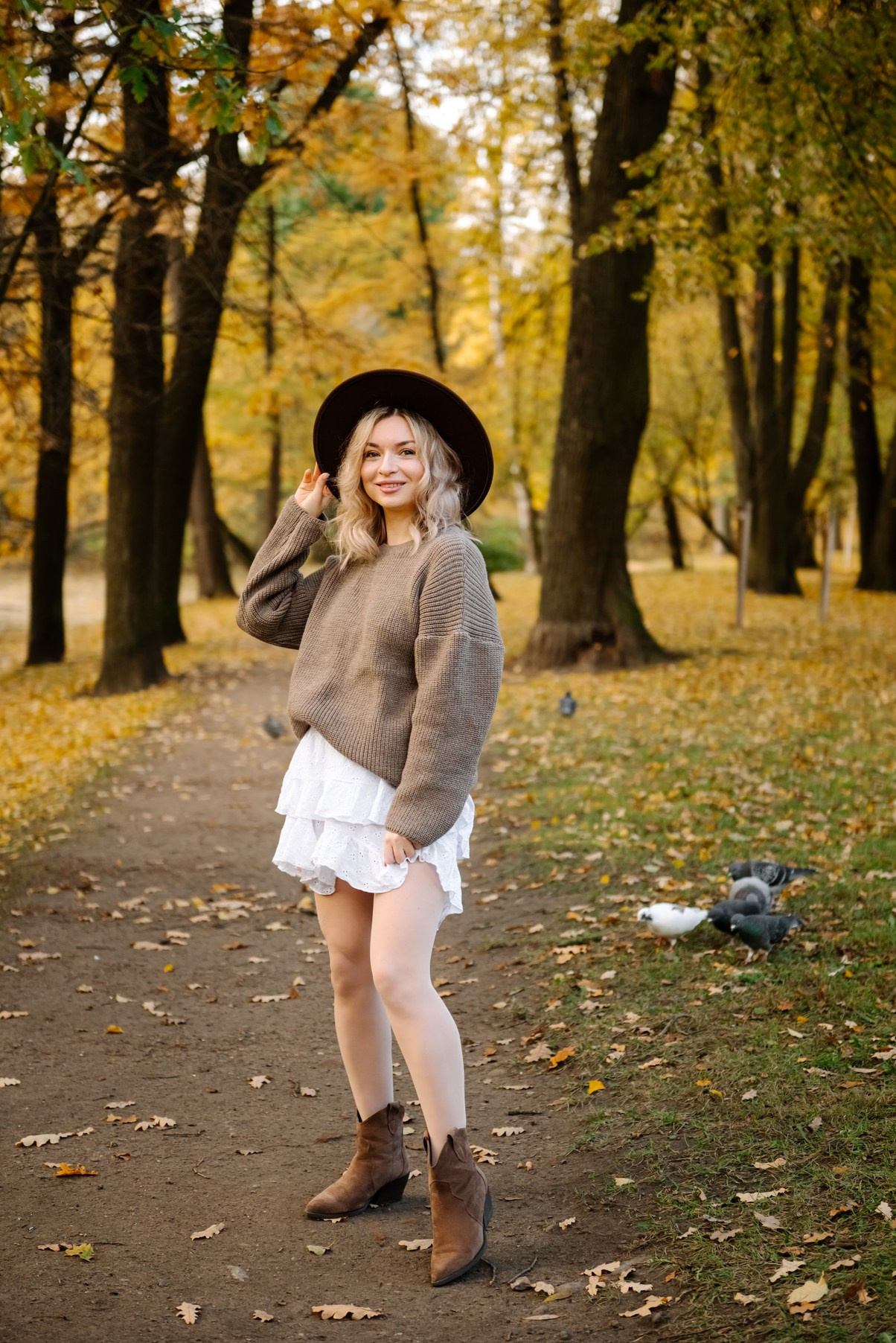 Осенняя фотосессия в Питере парк Екатерингоф. Свадебный и сеейный фотограф в Санкт-Петербурге Елена Худякова