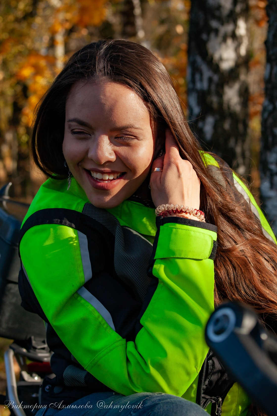 Маша Печенька (BMW GS1200). Виктория Ахмылова. Фотограф в Москве