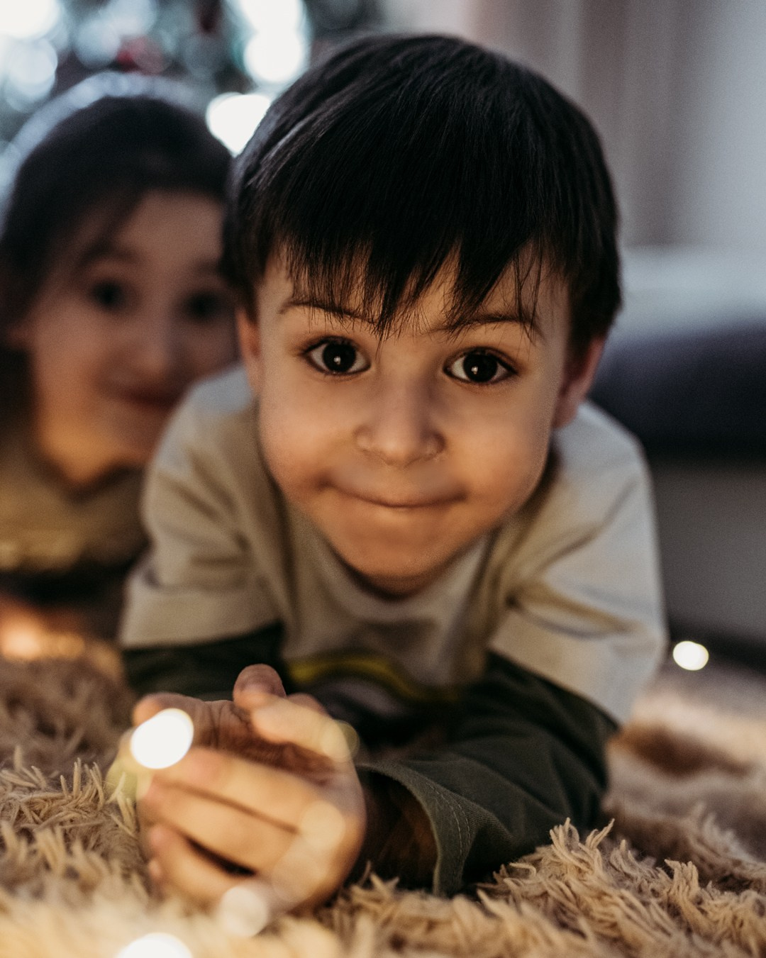 Новогодняя: Рита, Тигран и Регина. Фотограф г. Хабаровск