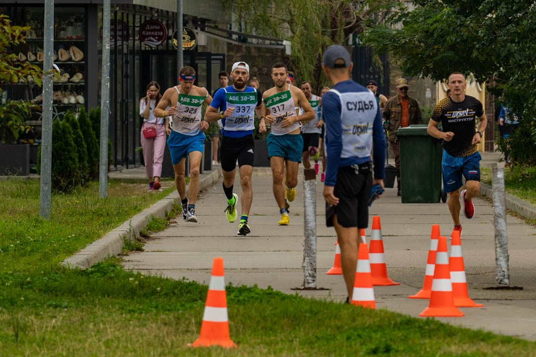 Гонка героев «Urban Sochi» 2022. Репортажный фотограф в Красной Поляне и Сочи Павлюченко Екатерина