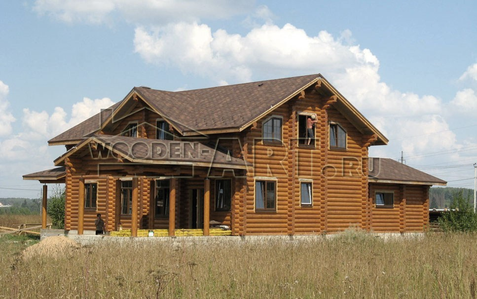 «Сергеевка» 364 кв. м. Проекты деревянных домов