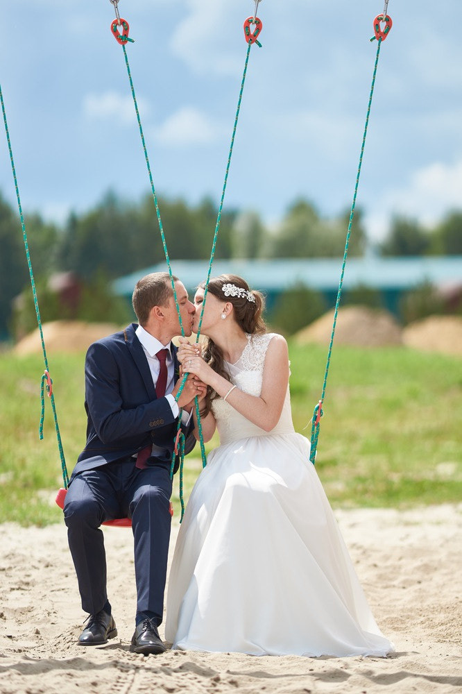 Лучшие свадебный фотографии. Портретный фотограф Виноградов Александр | Москва, Шатура